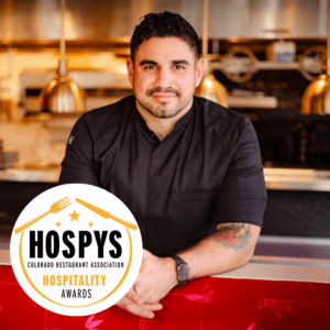 Chef Manny Barella - Riot BBQ - The Denver Food + Wine Festival Grand Tasting - 2025 HOSPYS Finalist for Newcomer Restaurant of the Year