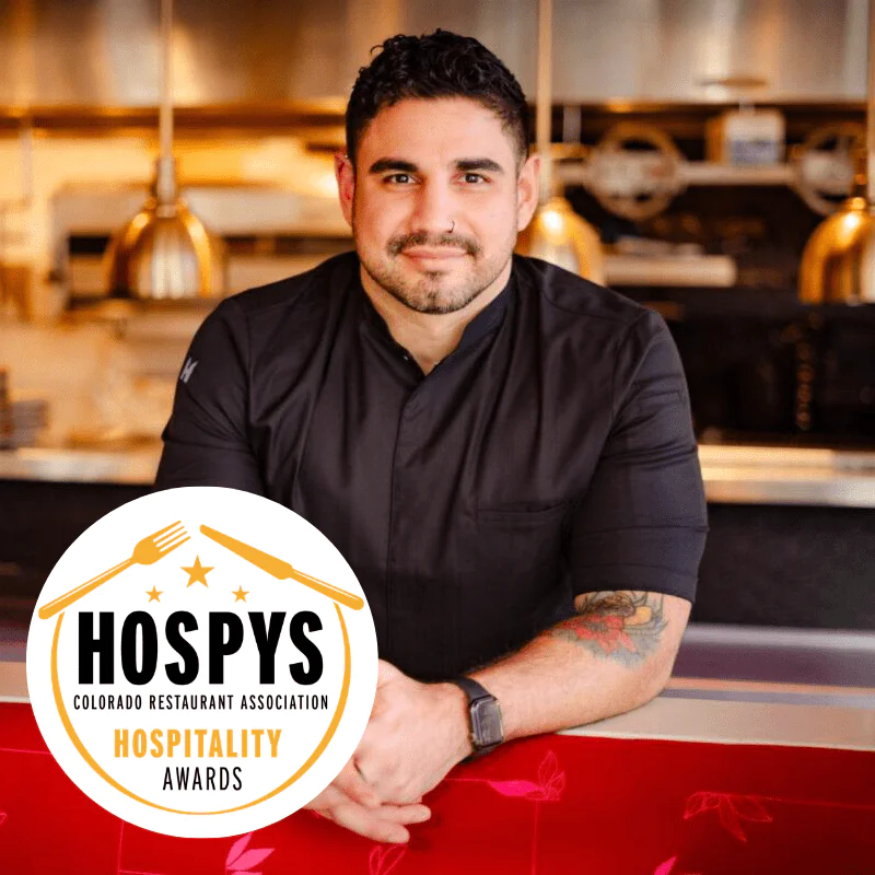 Manny Barella<br>Riot BBQ <br>Top Chef alum | 2025 HOSPYS Finalist
