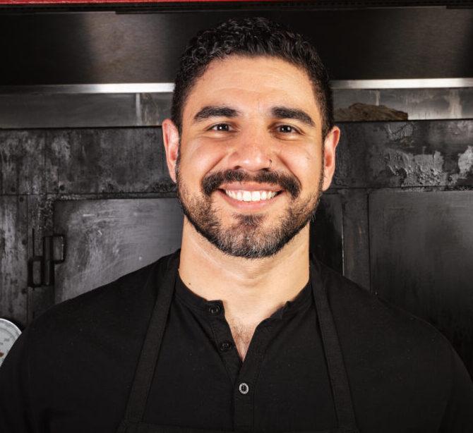 Manny Barella<br>Riot BBQ +<br>Top Chef alum