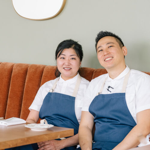 Lillian + Tim Lu<br>Noisette