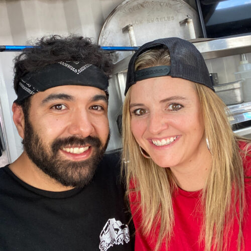 Melinda and Amando Carbajal<br>Simply Pizza