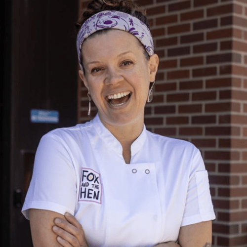 Carrie Baird<br>Fox and the Hen +<br>Top Chef alum
