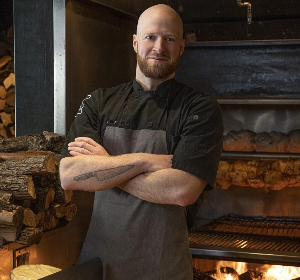 Chef Travis Culver