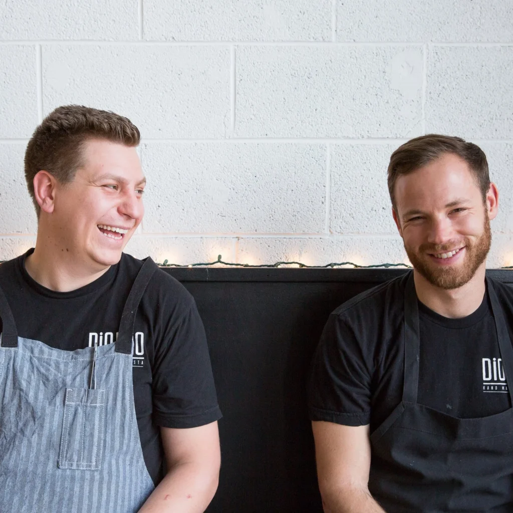 Chef Spencer White and Alex Figuera Dio Mio and Johnny Bechamel's at the 2026 Denver Food + Wine Festival Grand Tasting