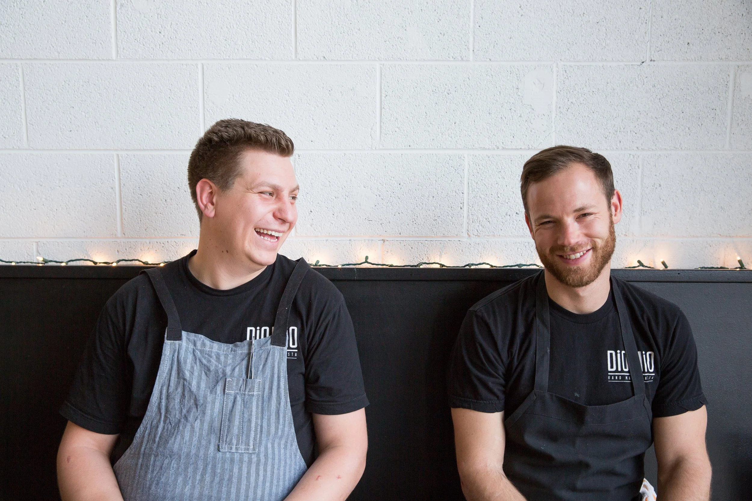 Spencer White + Alex Figura<br>Johnny Bechamel’s x Dio Mio