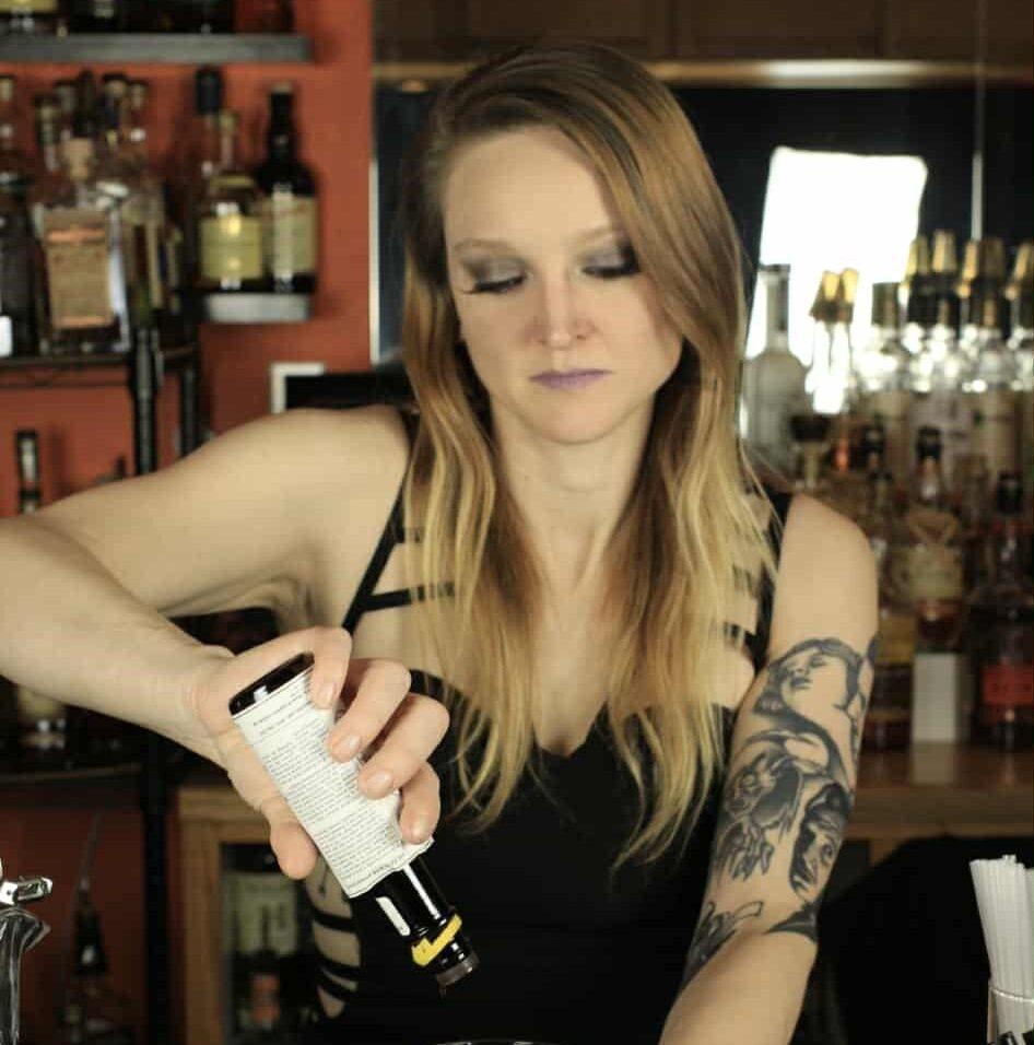 Christina Licata<br>Licata Libations
