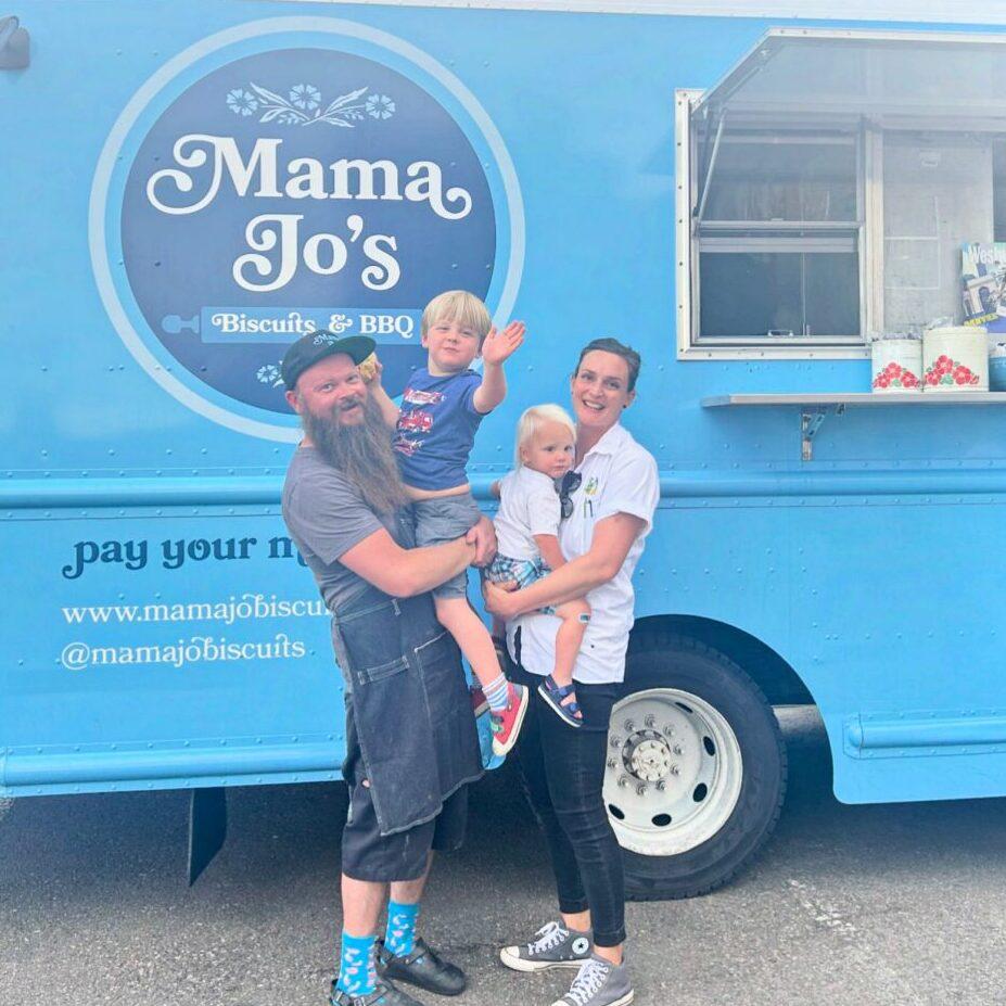 Jodi and Ben Polson<br>Mama Jo’s Biscuits & BBQ