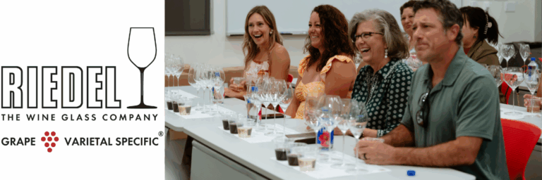 Denver Food + Wine Festival Riedel Wine Glass Seminar