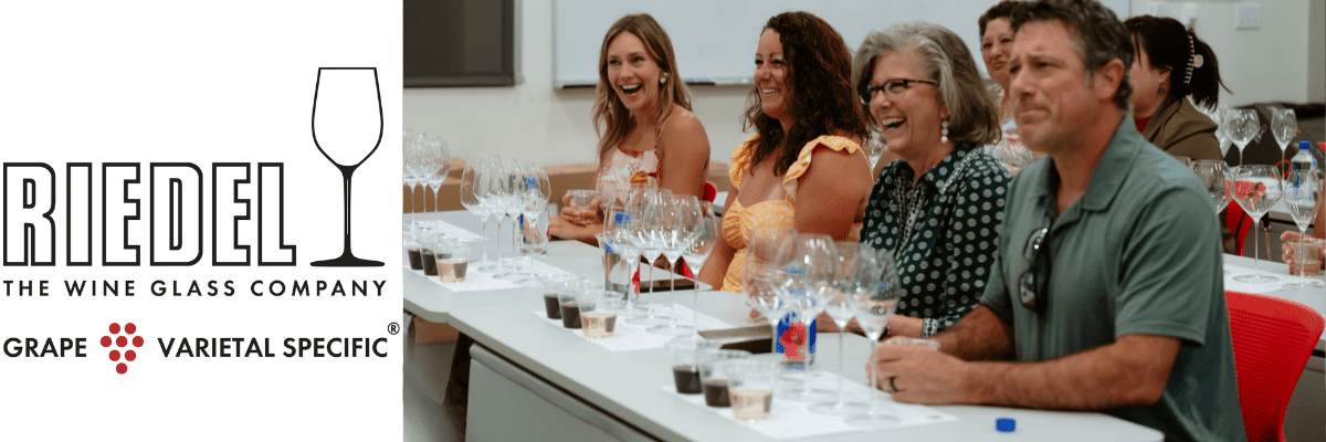 Denver Food + Wine Festival Riedel Wine Glass Seminar