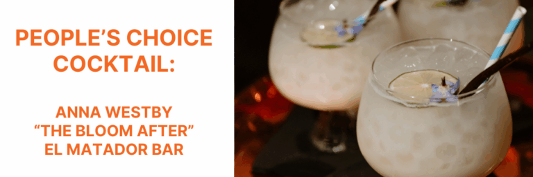 Denver Food + Wine Festival 2025 Shake + Brake Showdown People's Choice Winner: Anna Westby, El Matador Bar