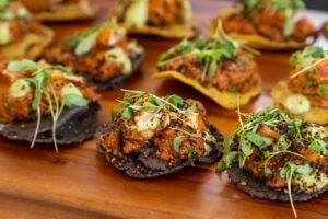 The Denver Food + Wine Festival, bite from Sweet Basil Vail