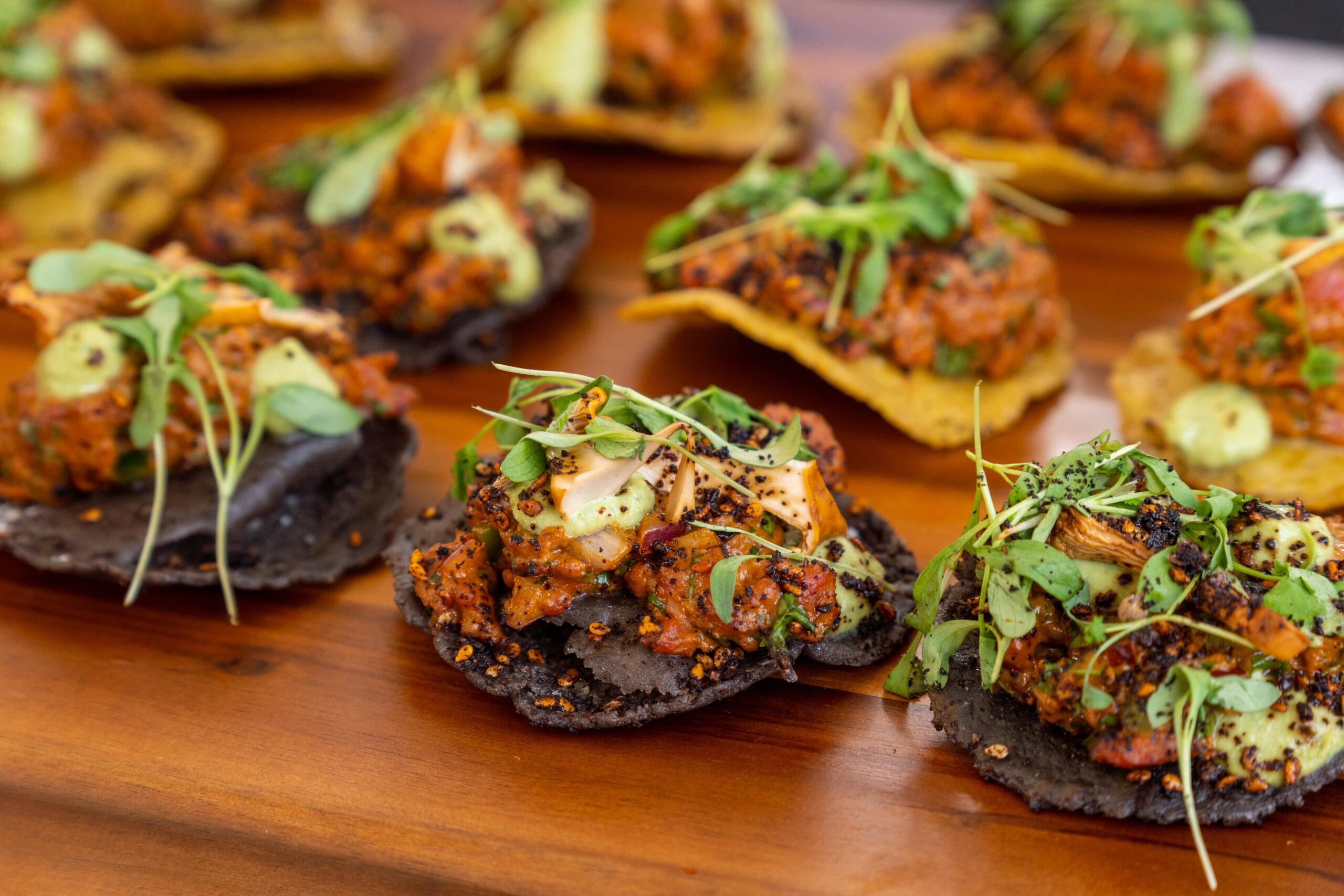 The Denver Food + Wine Festival, bite from Sweet Basil Vail