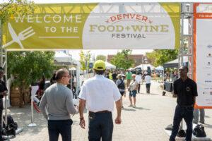 The Denver Food + Wine Festival Grand Tasting - Summer events in Denver