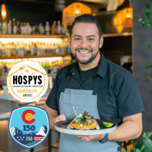 Chef Erasmo Casiano - Xiquita Restaurante y Bar Denver - The Denver Food + Wine Festival VIP Grand Tasting - 2025 HOSPYS Finalist for Chef of the Year