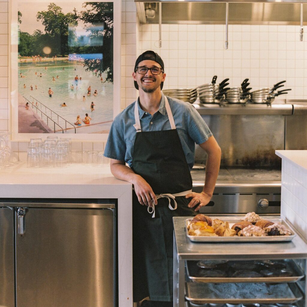 Portrait of Patrick Jackson, Executive Chef, Paperboy Denver