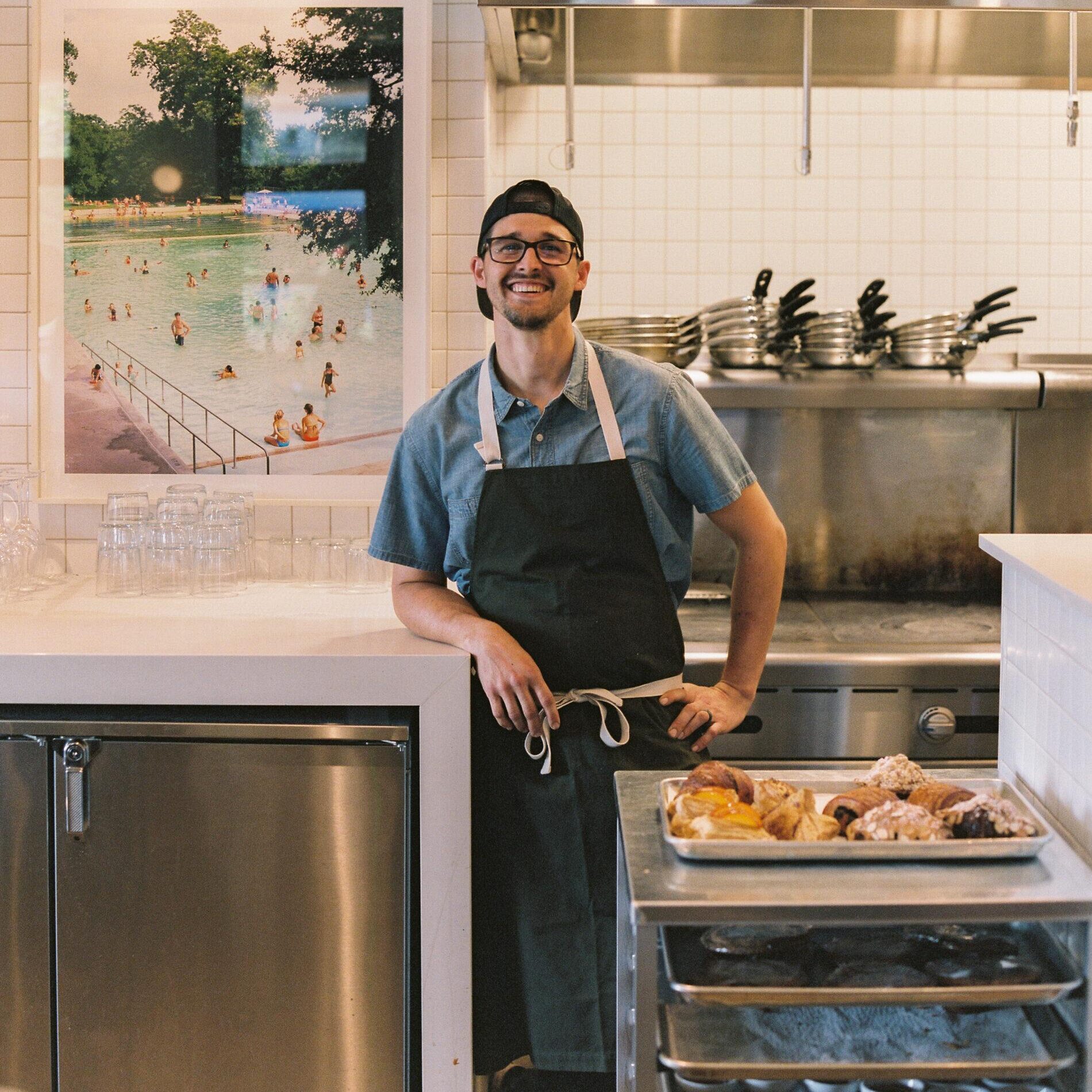 Patrick Jackson, Executive Chef, Paperboy Denver