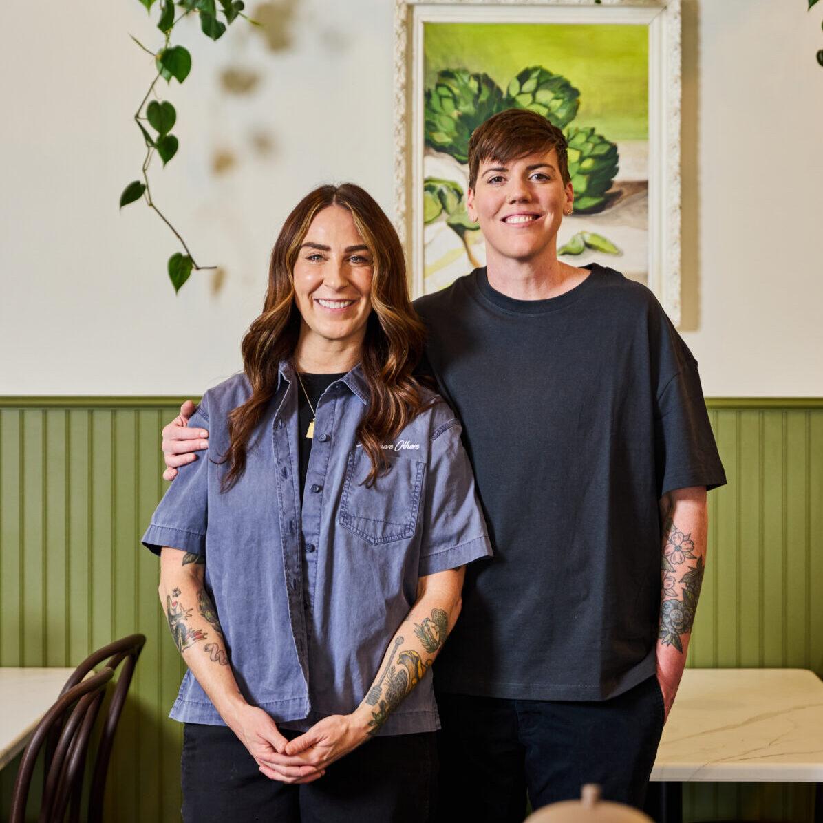 Alexi Mandolini and Taylor Herbert | Mother Other