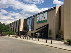 Denver Museum of Nature & Science - Denver Food + Wine Festival Dine Out Auction