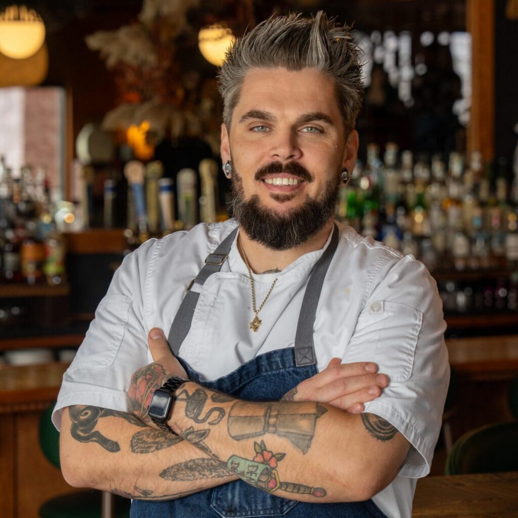 Devin Rachles, Executive Chef, Joy Hill Pizza Denver